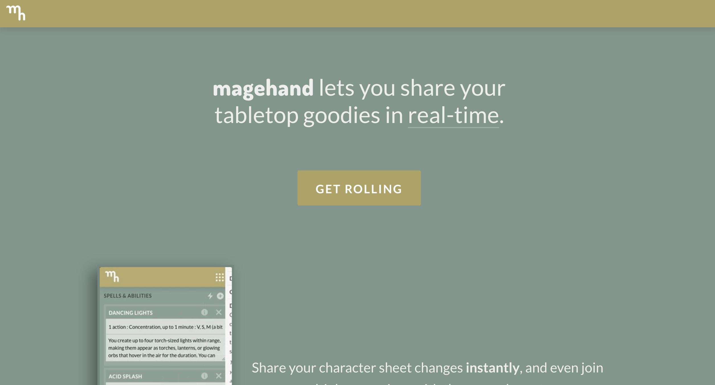 Magehand gallery image