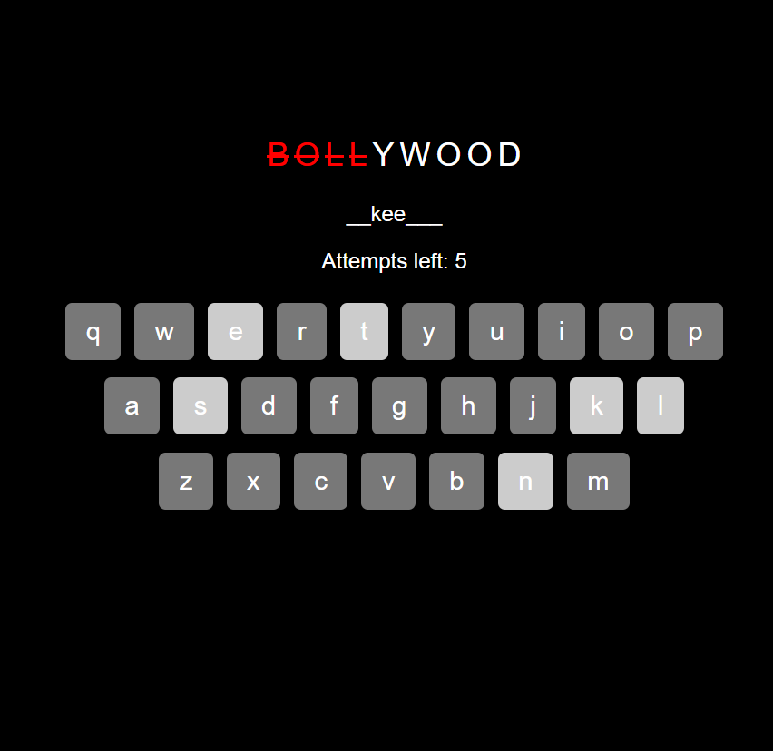 La saga di Bollywood di Hangman media 3