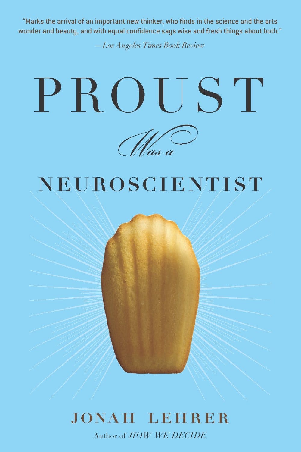 Proust was a Neuroscientist media 1