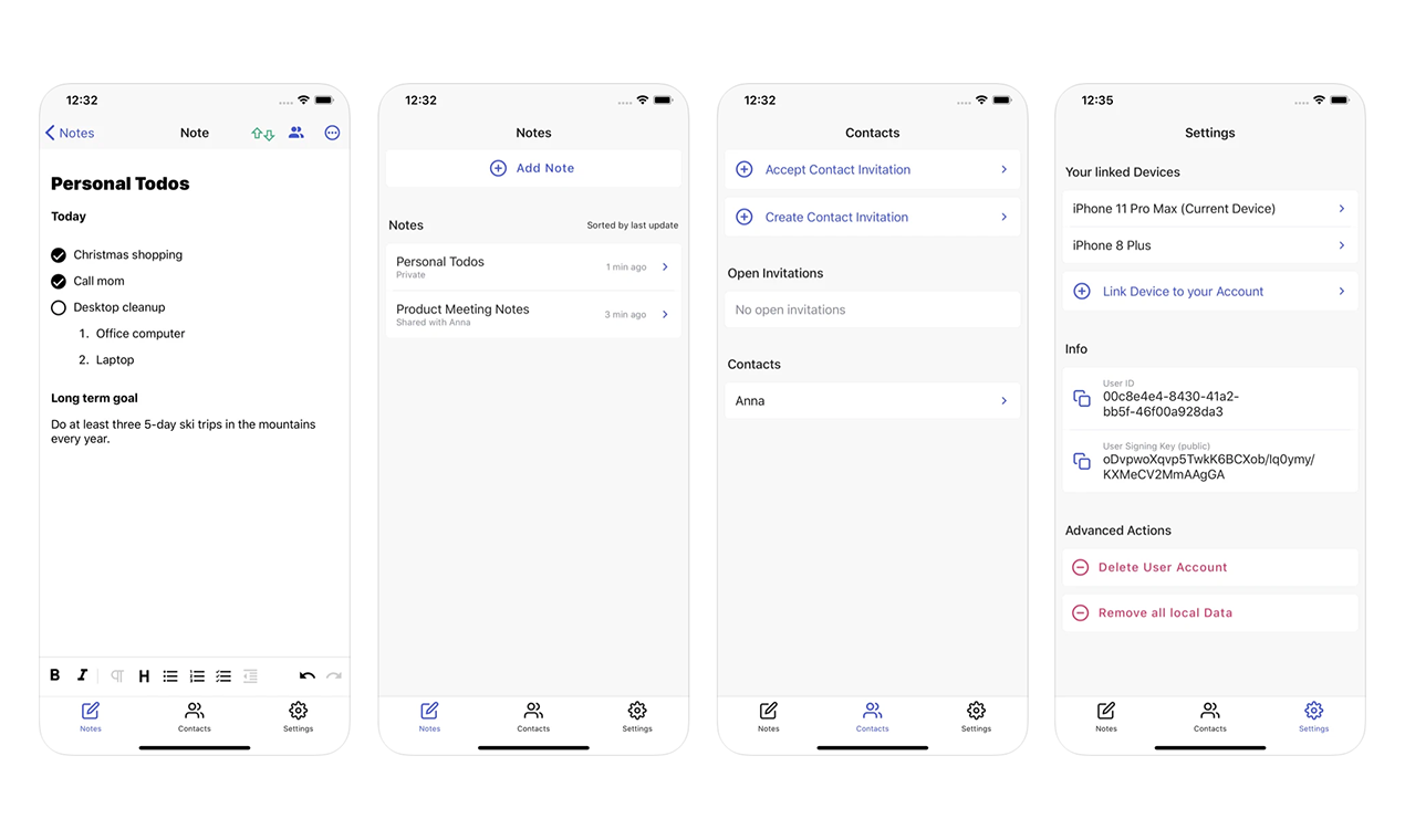 Serenity Notes gallery image