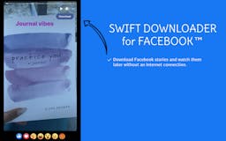 Swift Video Downloader for Facebook™️ media 3
