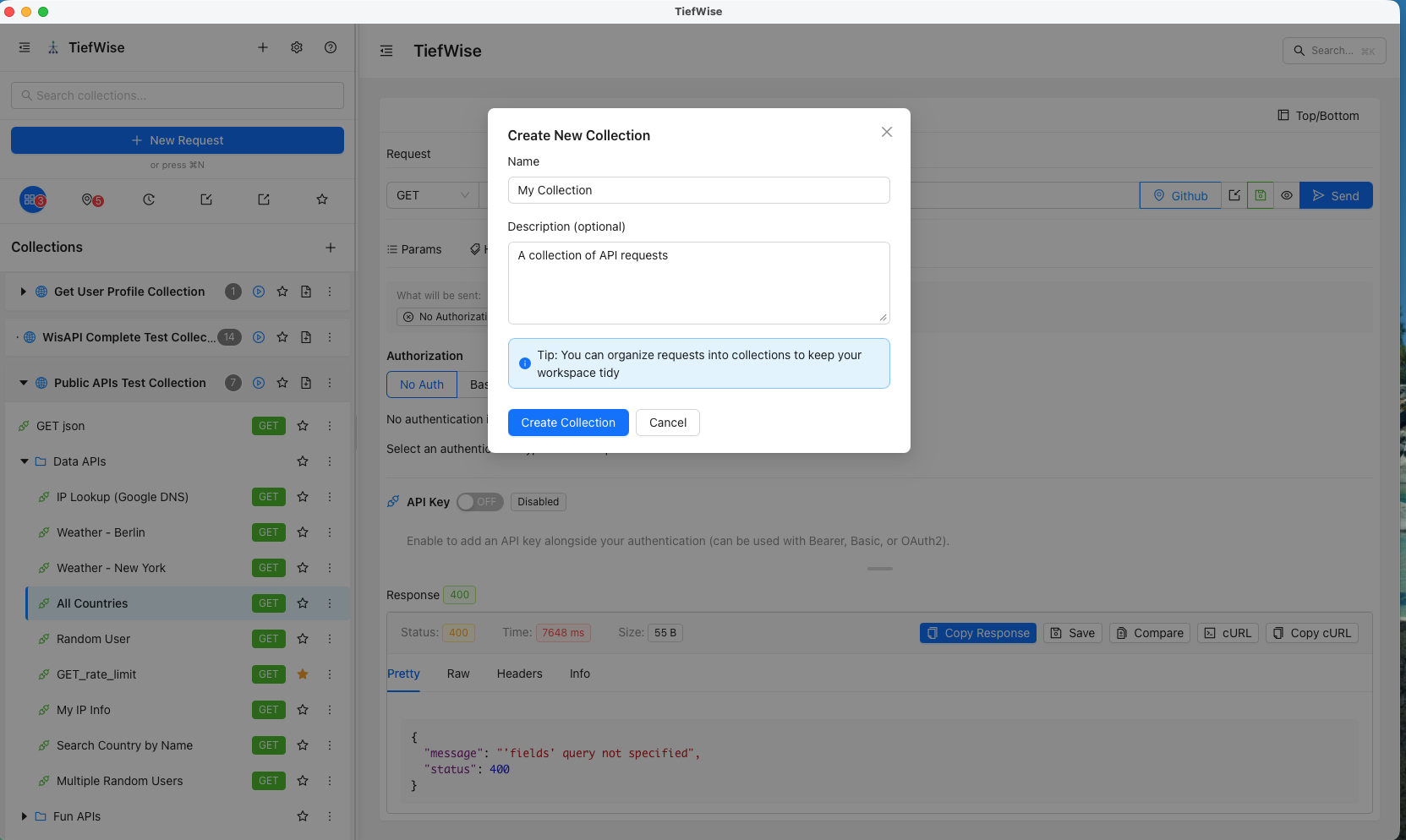 TiefWise gallery image