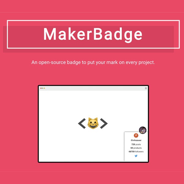 MakerBadge gallery image