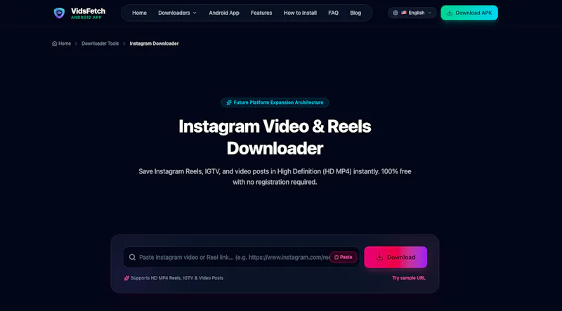 VidsFetch screenshot 4