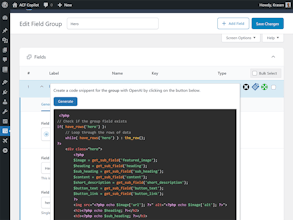 Advanced Custom Fields Copilot gallery image