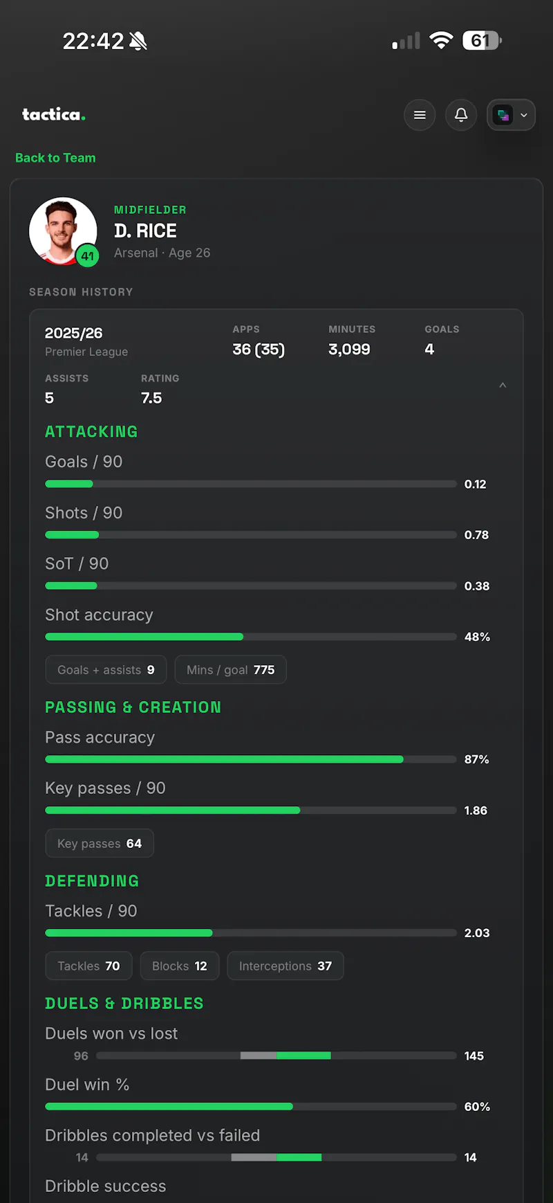tactica. screenshot 4