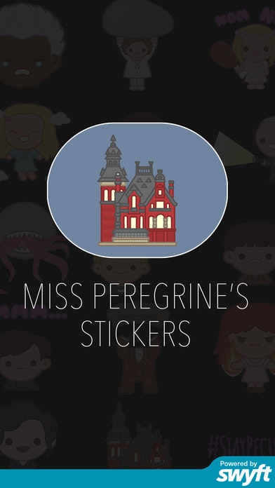 Miss Peregrine's Stickers gallery image