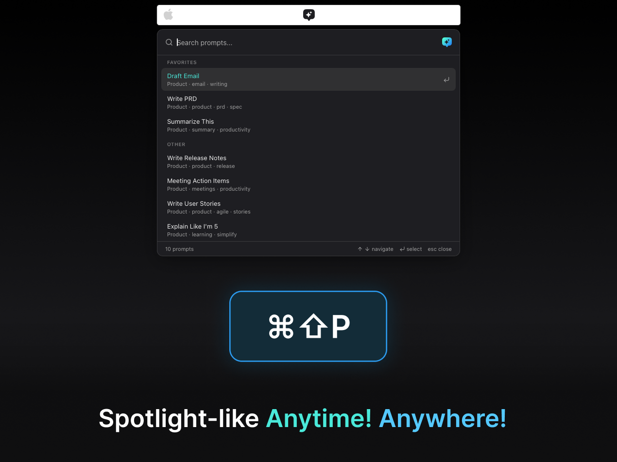 Promptzy gallery image