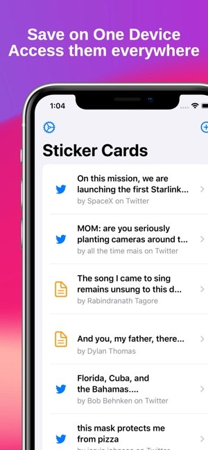 Sticker Cards gallery image