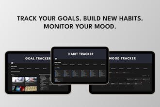 Goal Planner - Notion System gallery image
