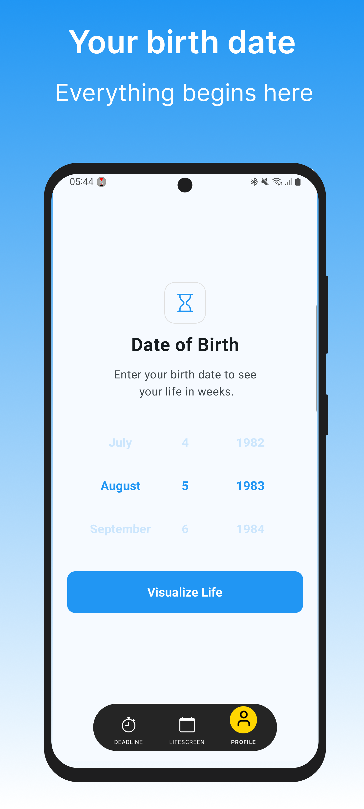 Lifescreen - Screenshot 4 showing product features and functionality