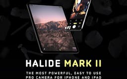 Halide for iPad media 2