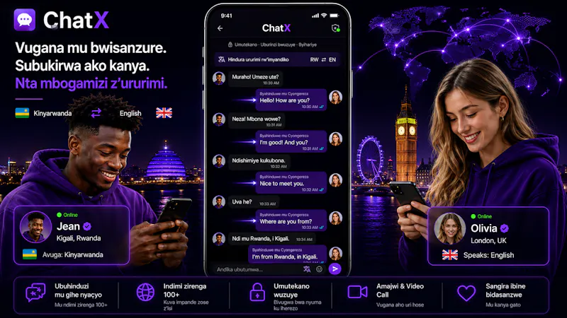 ChatX screenshot 2