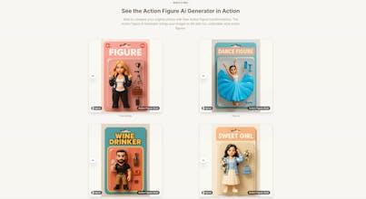 Action Figure Ai Generator gallery image
