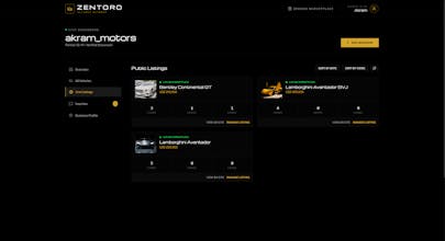 Zentoro Cars | Elite Automotive Market gallery image