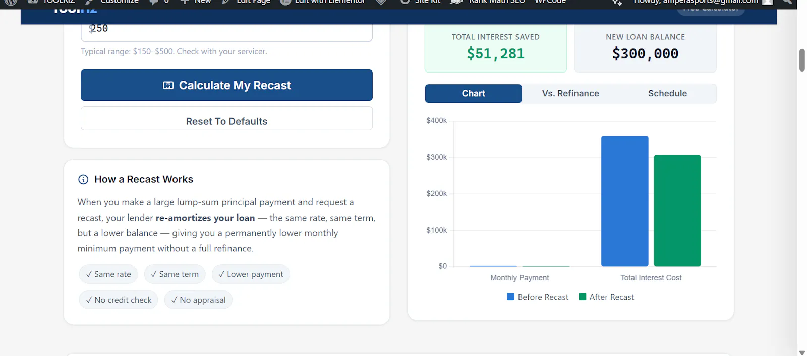 Toolriz screenshot 1