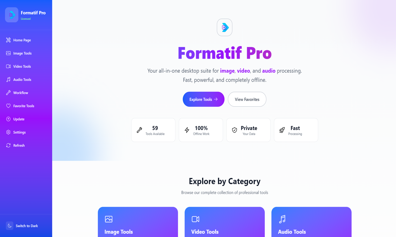 Formatif Media Suite gallery image
