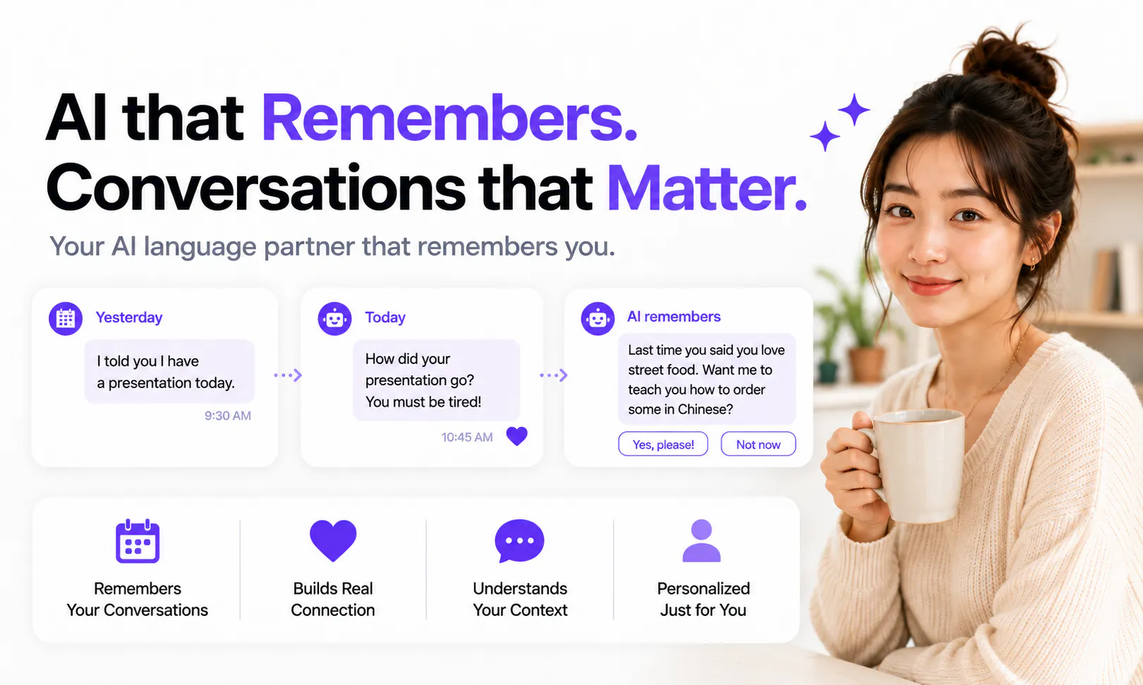 Speak Chinese: AI Voice Chat gallery image