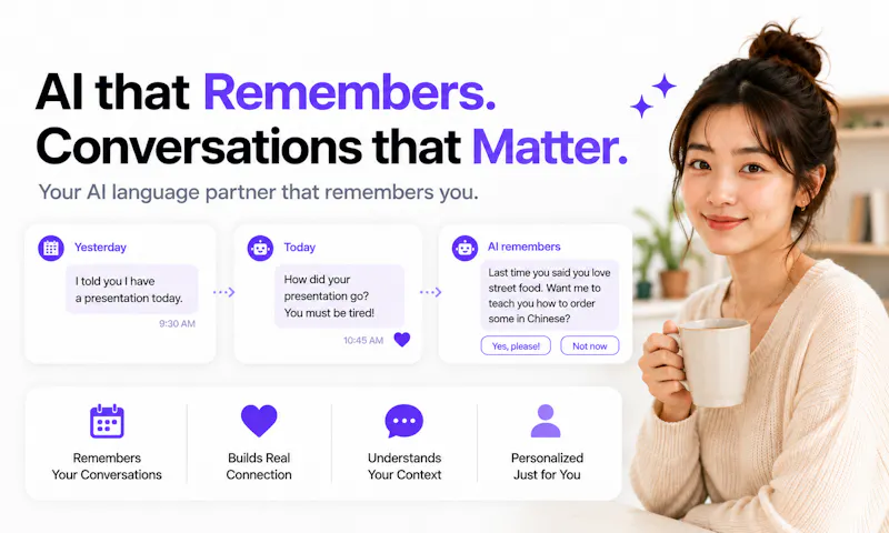 Speak Chinese: AI Voice Chat screenshot 3