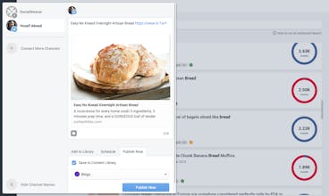 SocialWeaver Content Curation gallery image