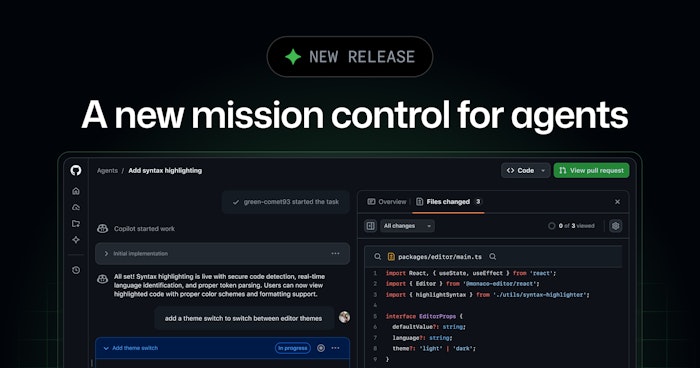 GitHub Mission Control产品图