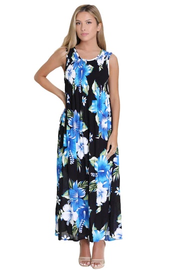 Vestido de resort inspirado em Bali TH-2095
