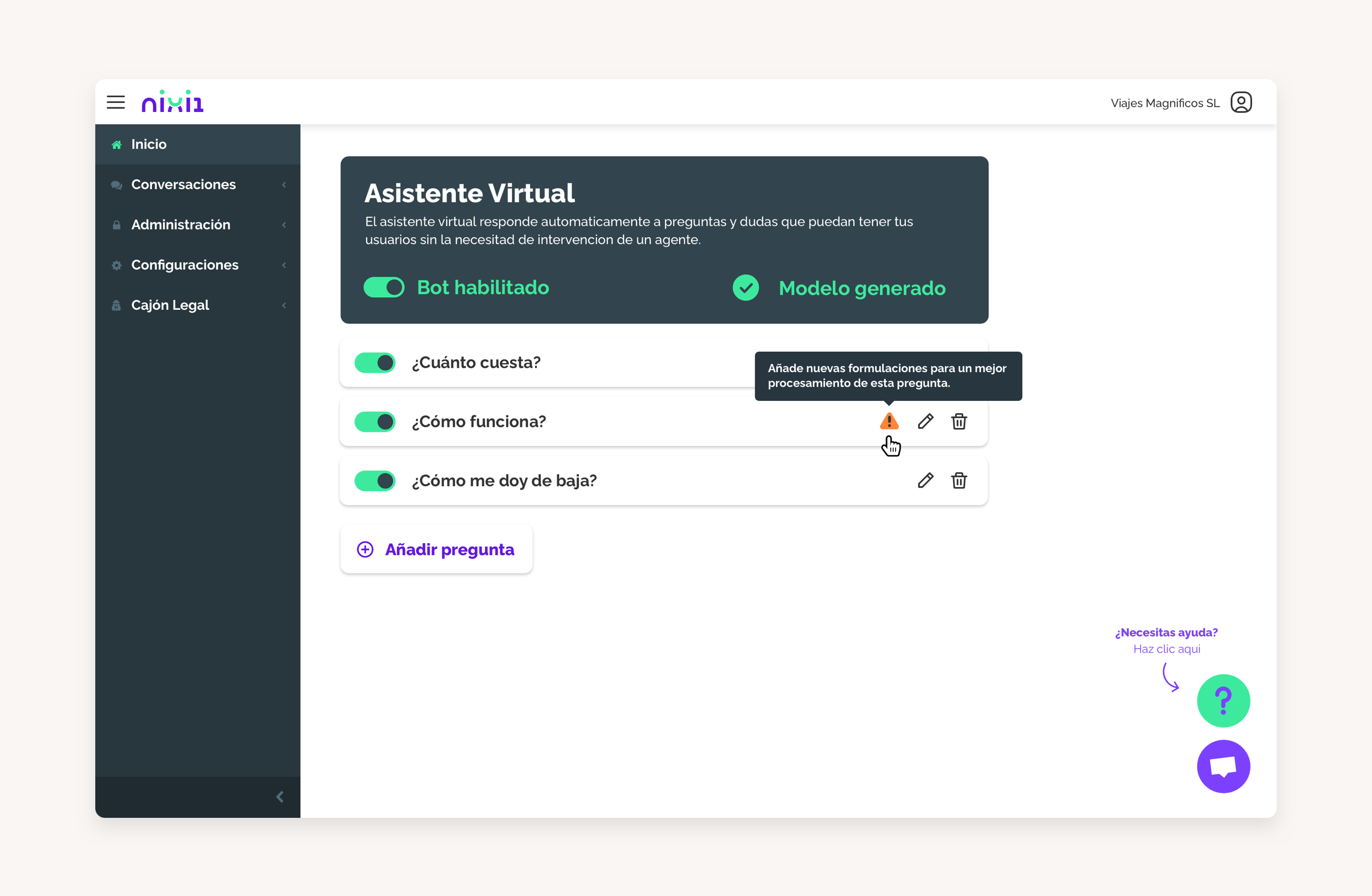 Chat Management System gallery image