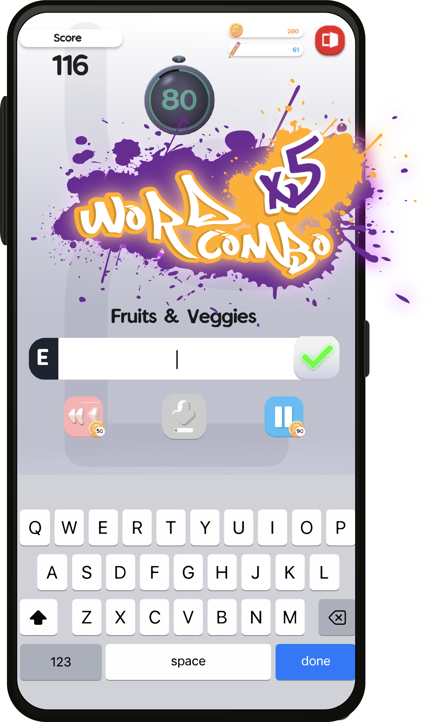 وسائط أسماء مطاردة - لعبة Word متعددة اللاعبين لـ Word Wizards - ما يصل إلى 15 لاعبًا 5