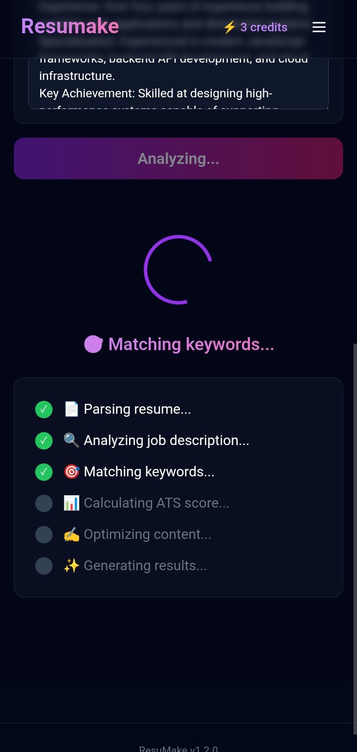 ResuMake gallery image