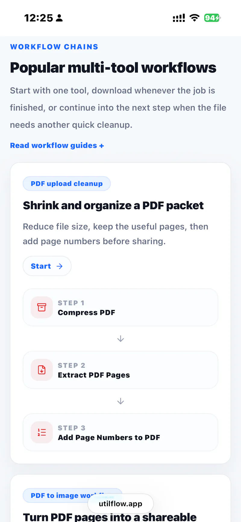 UtilFlow screenshot 8