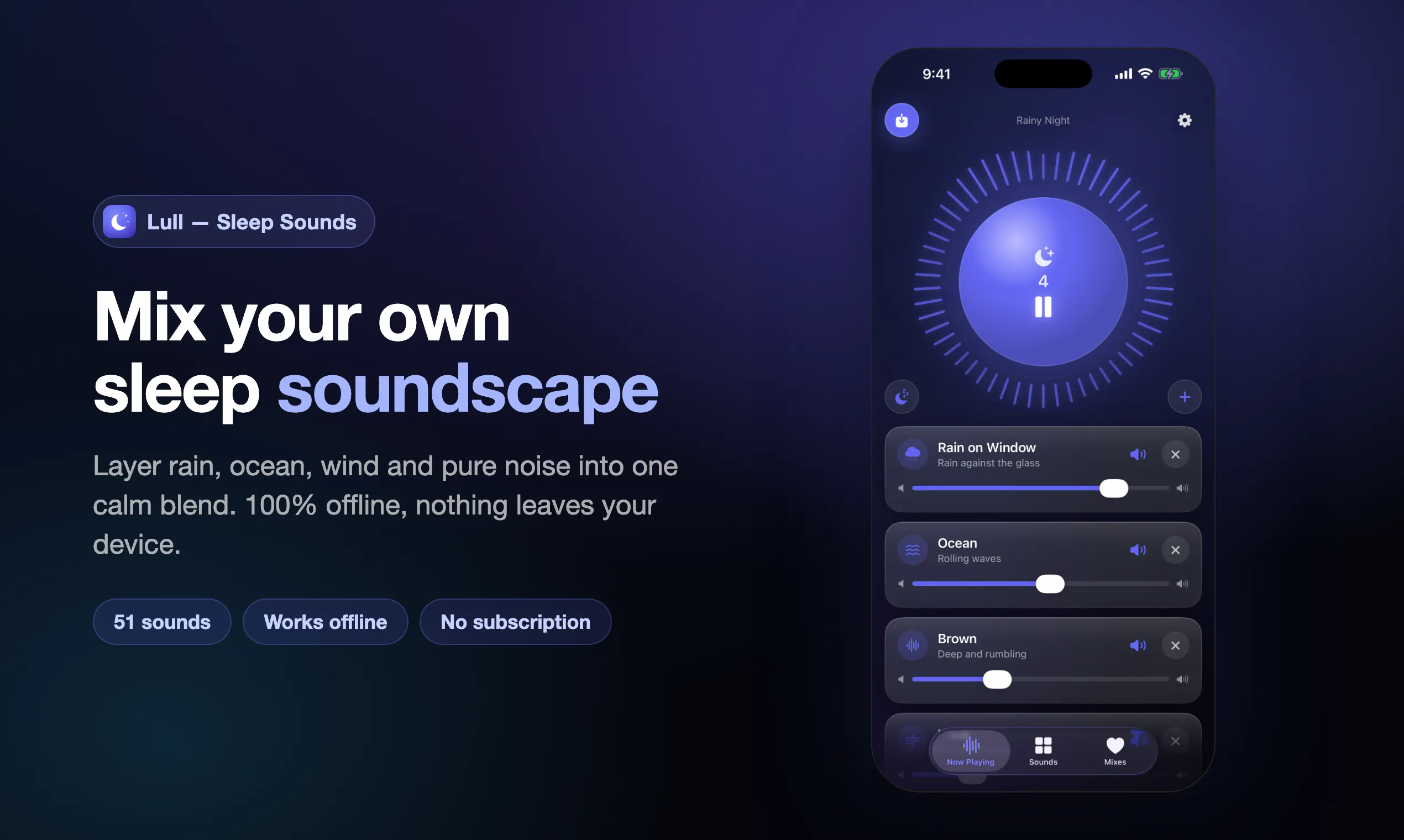 Lull — Sleep Sounds gallery image