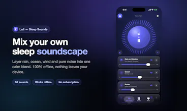 Lull — Sleep Sounds gallery image