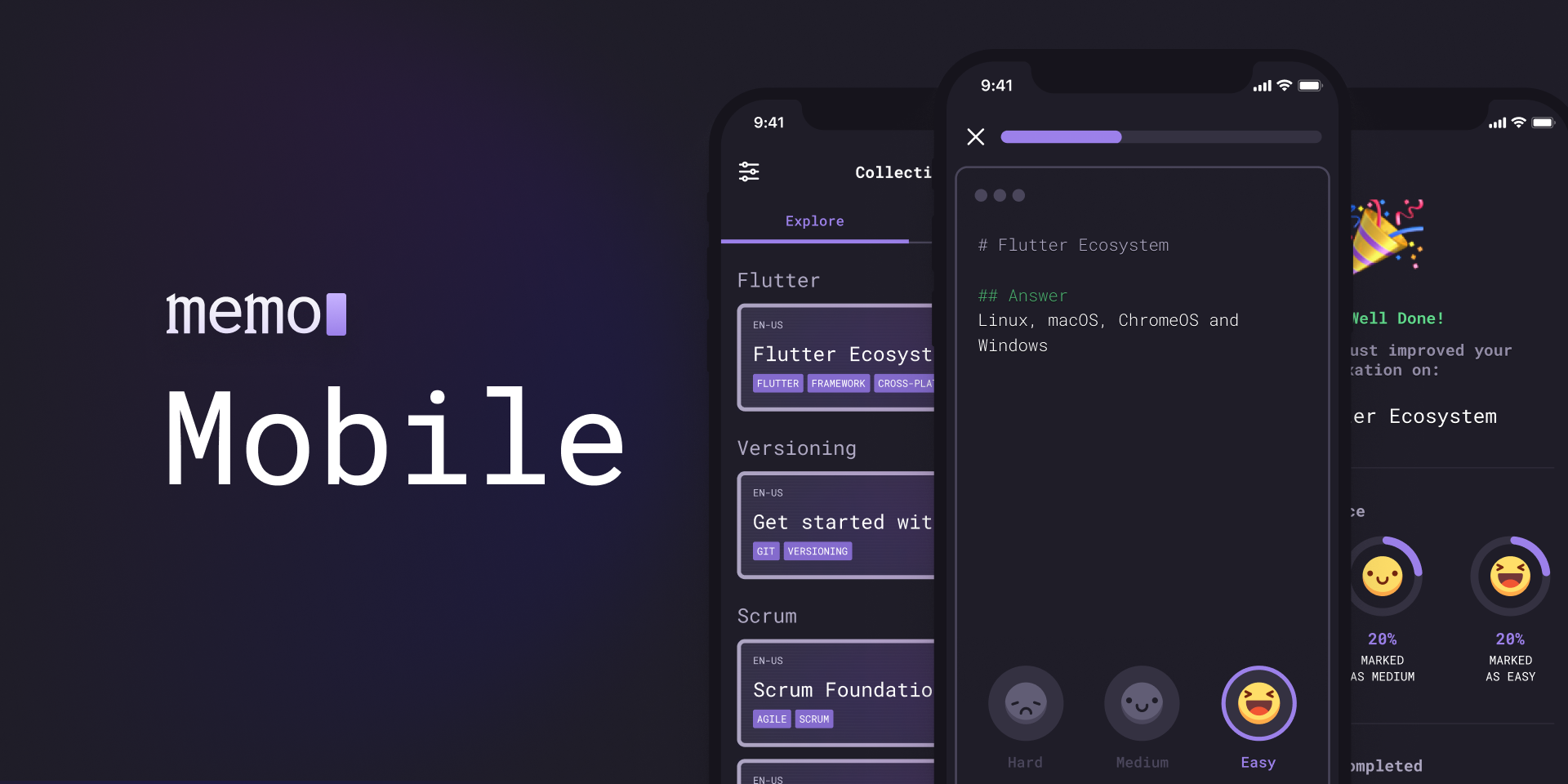 Memo Free UI Kit on Figma gallery image