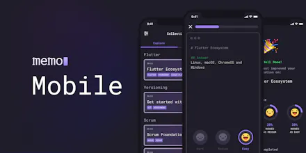 Memo Free UI Kit on Figma gallery image