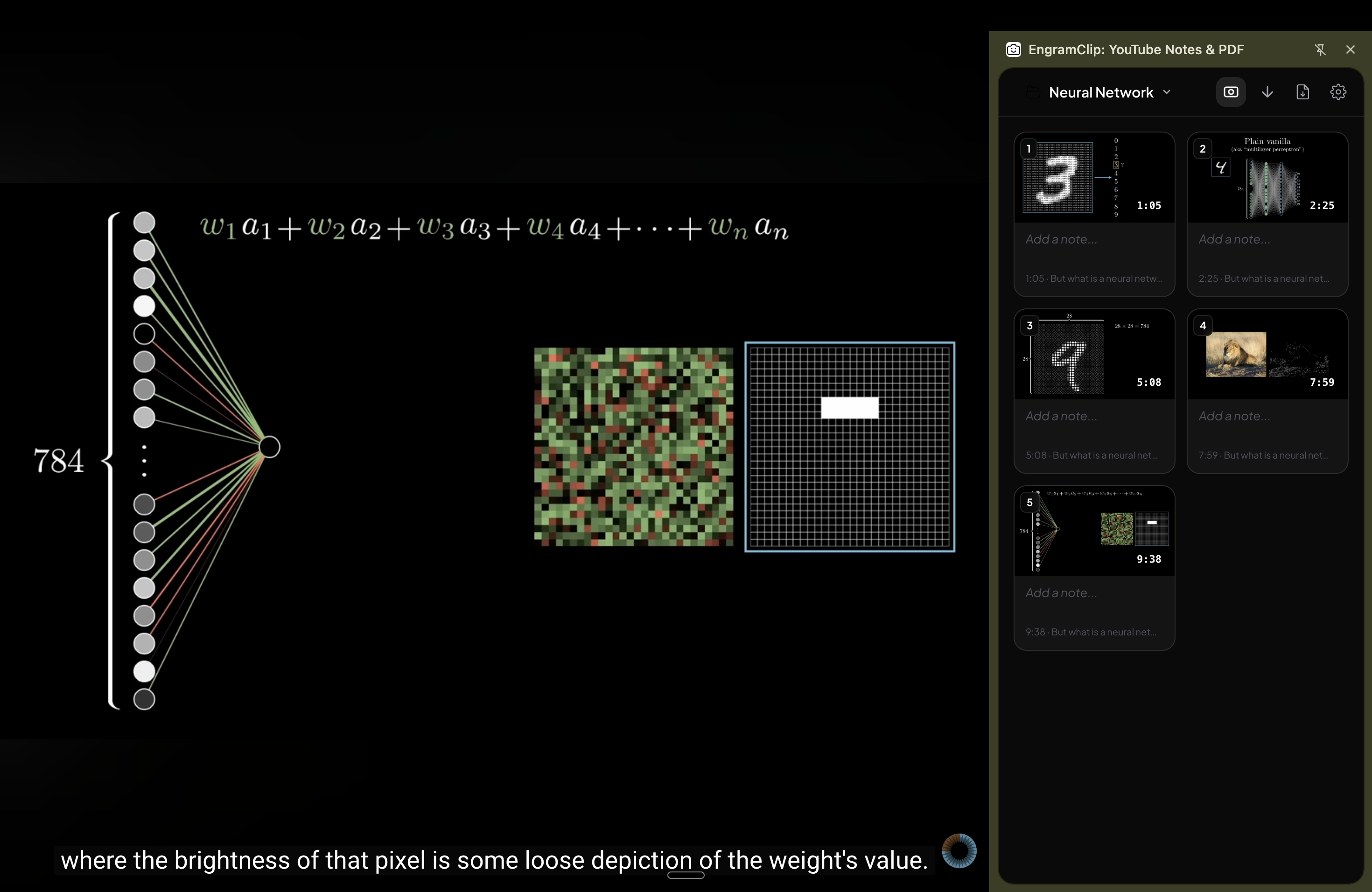 EngramClip: YouTube Notes & PDF gallery image