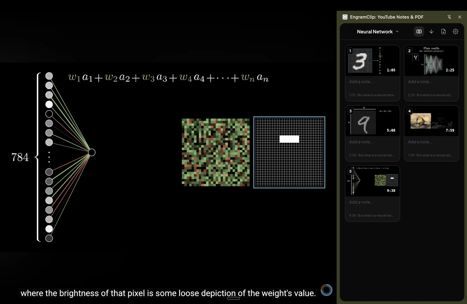 EngramClip: YouTube Notes & PDF screenshot 3