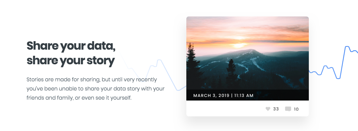 Genity Data Visualizations #OwnYourData gallery image