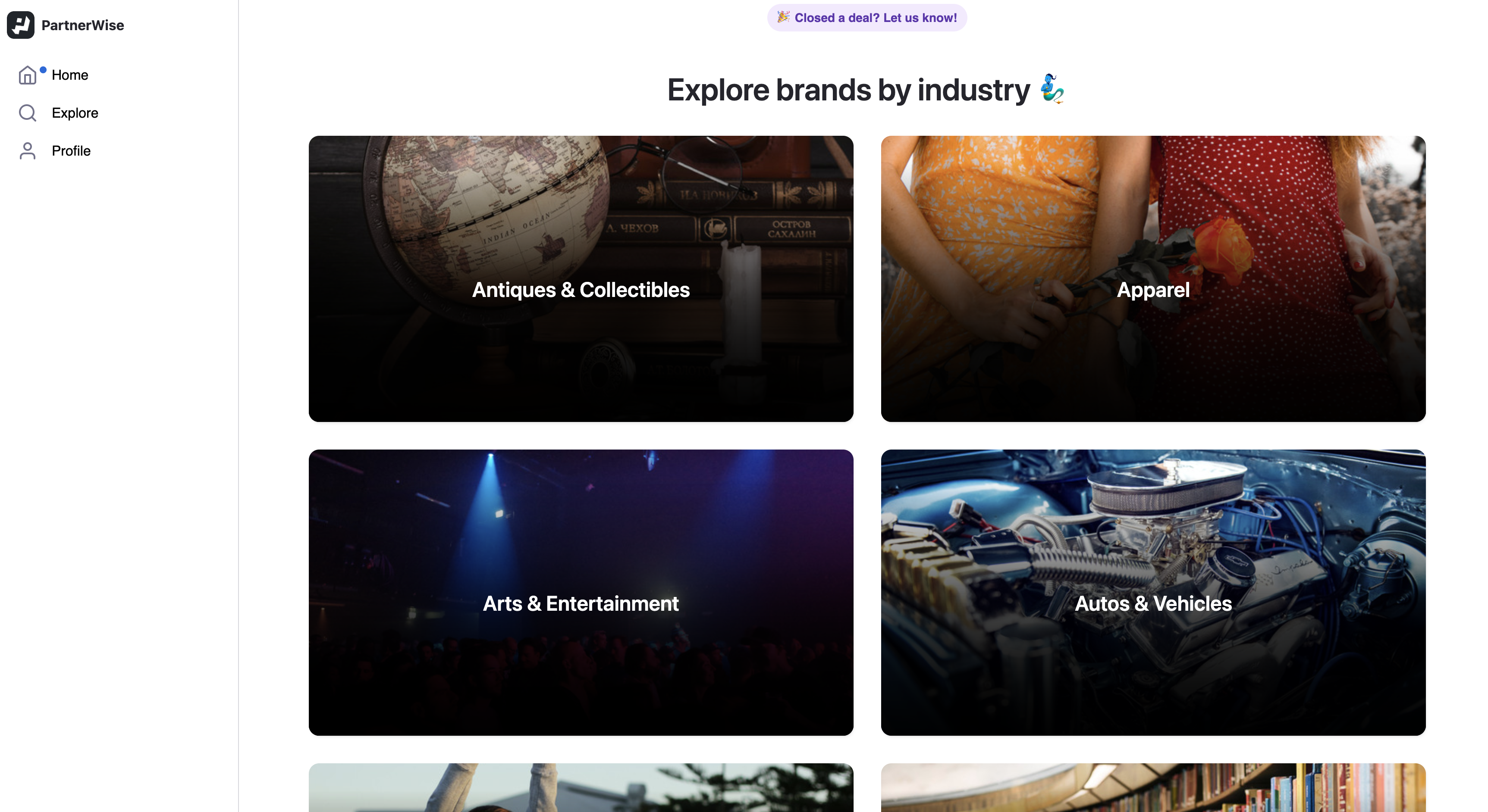 PartnerWise - Find brands for UGC creator jobs media 3