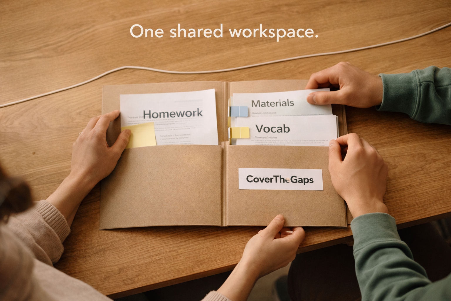 Cover The Gaps - Screenshot 3 showing product features and functionality