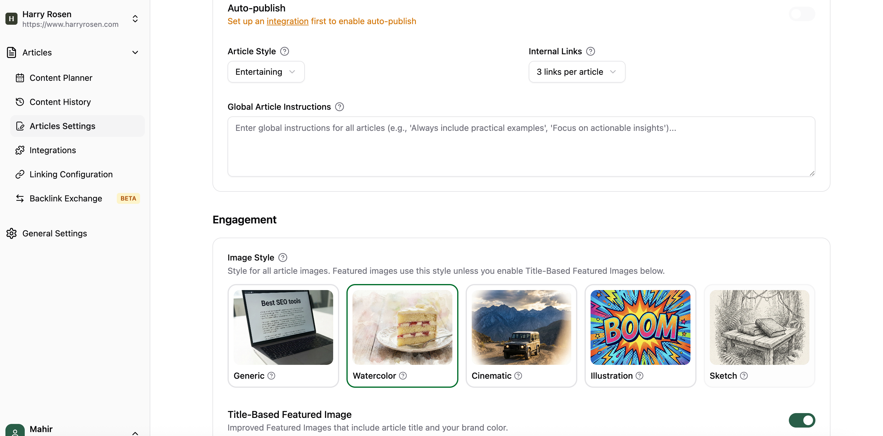 Kruxel - Screenshot 5 showing product features and functionality