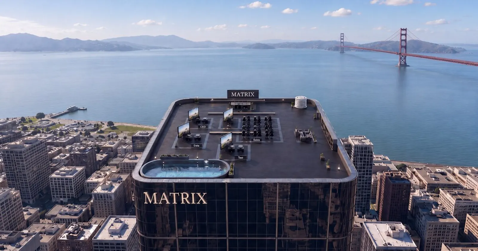 Matrix from Flowith screenshot 1
