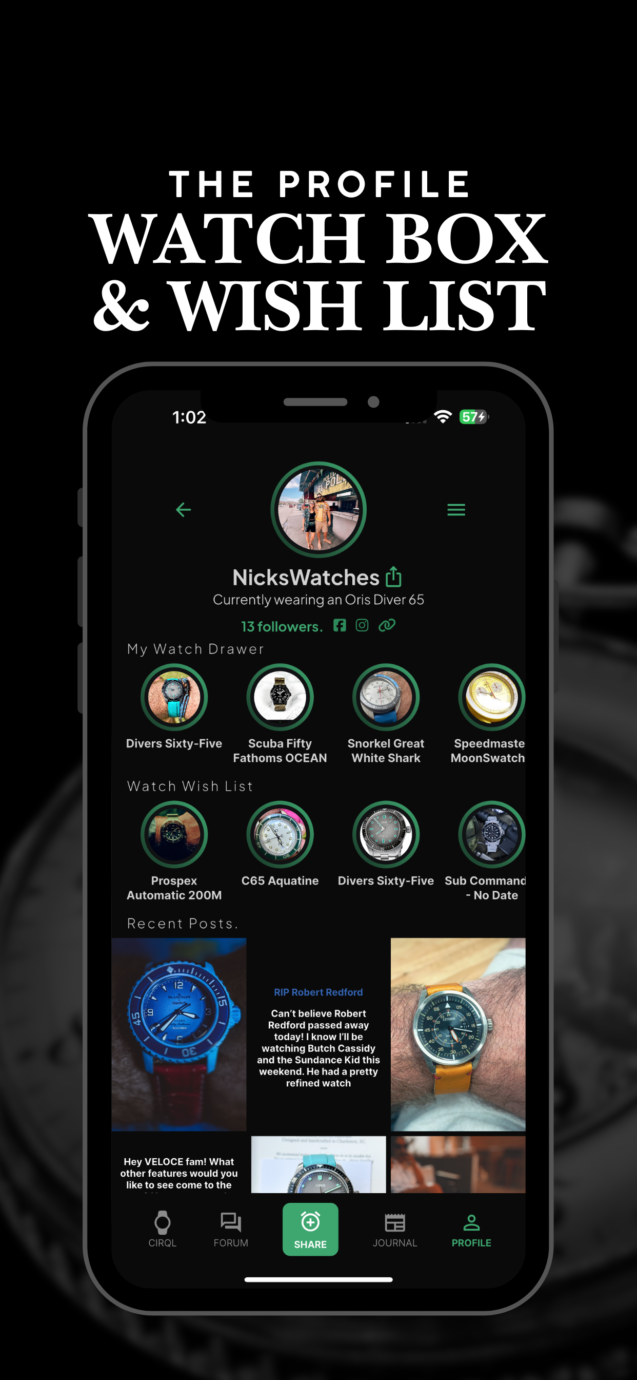 Média Veloce - L'application pour les collectionneurs de montre - L'application pour les collectionneurs de montre 2
