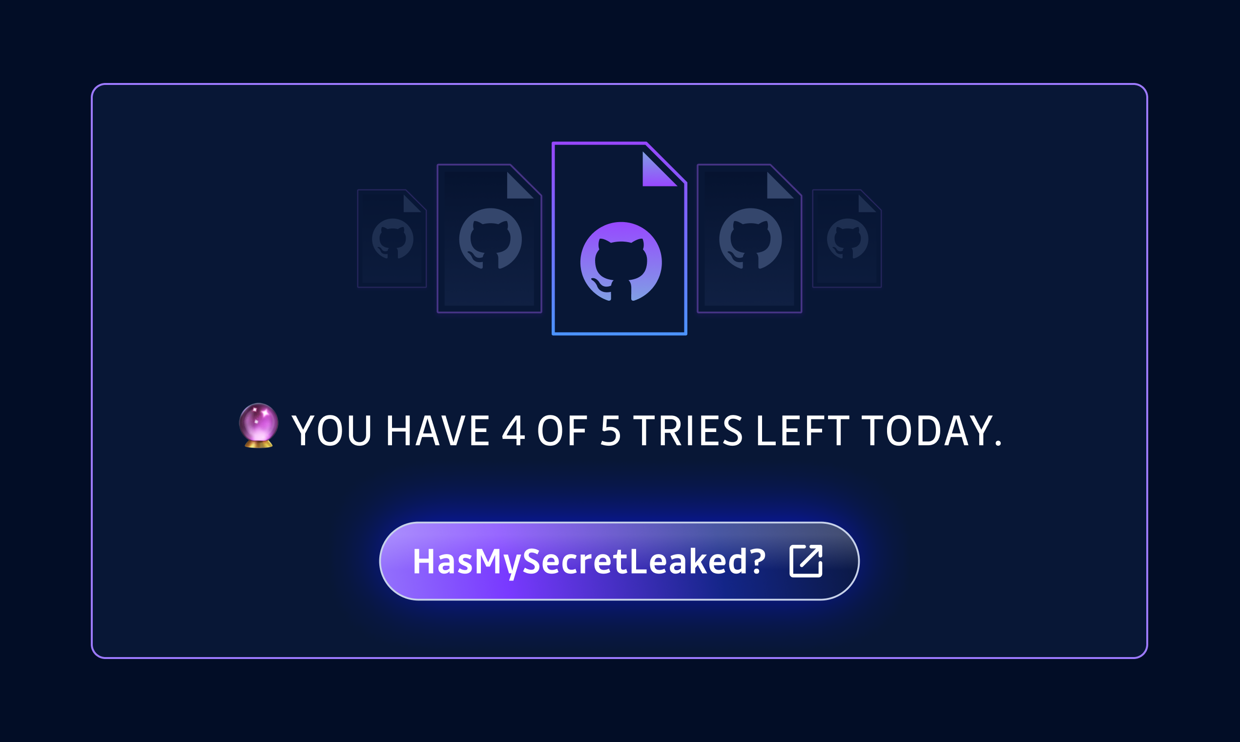 HasMySecretLeaked media 6