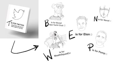 T is for Twitter: A to Z Book gallery image