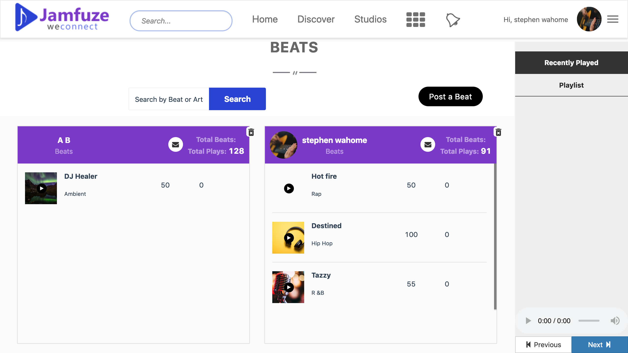 Jamfuze gallery image