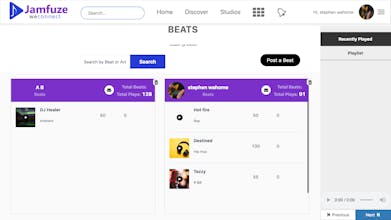 Jamfuze gallery image