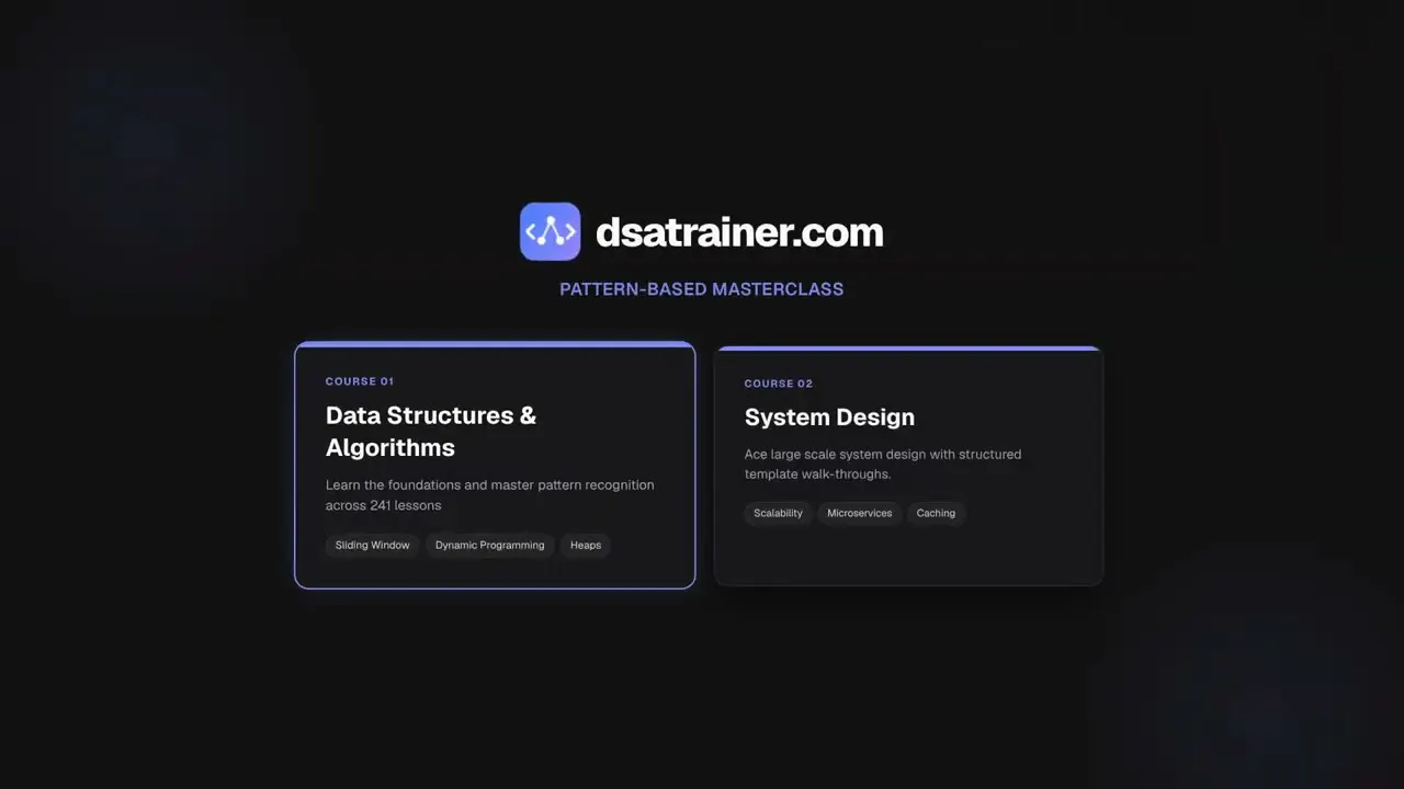 DSA Trainer gallery image