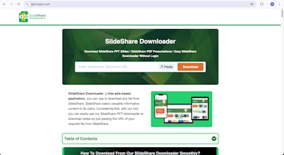 SlideShare Downloader gallery image