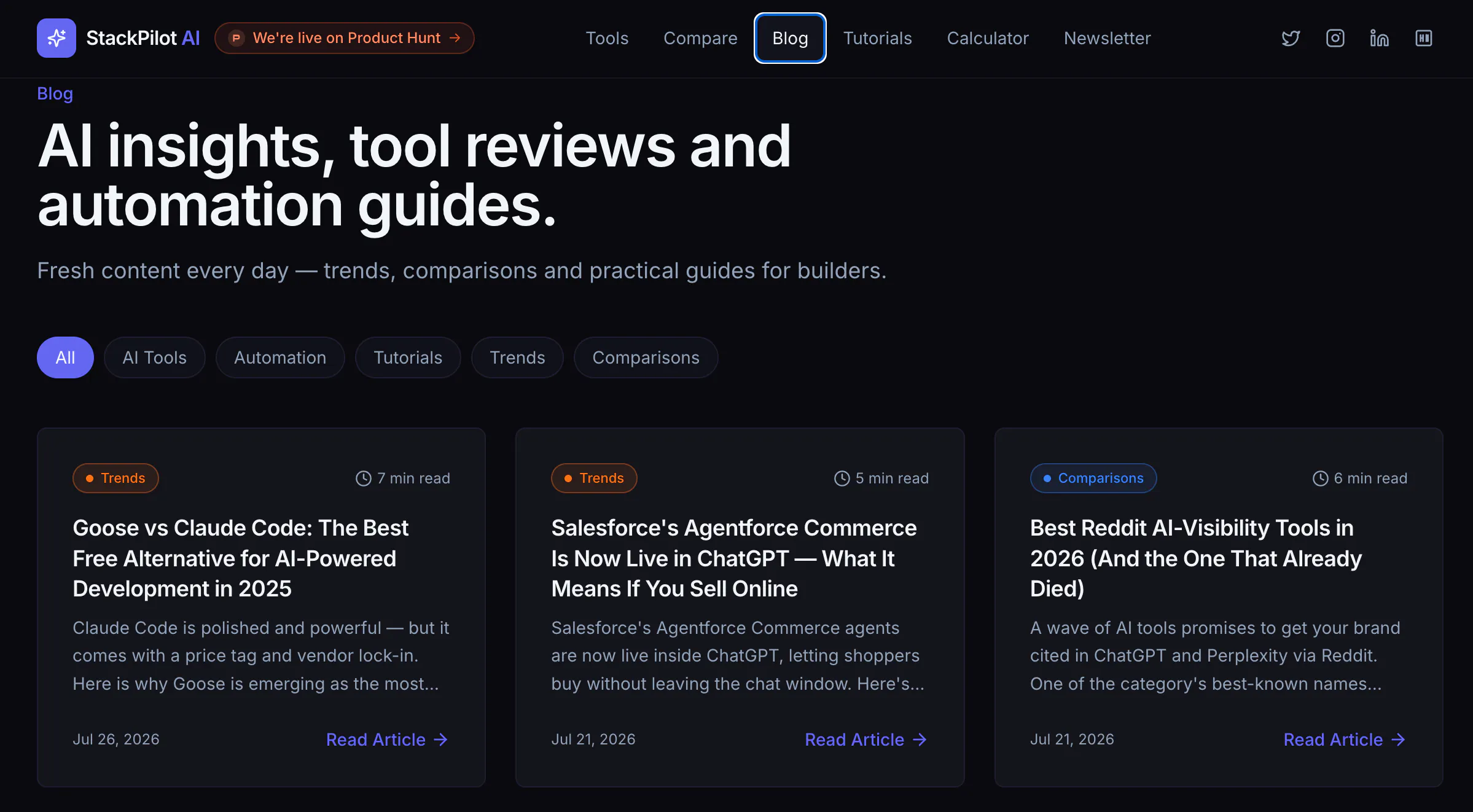 StackPilot AI screenshot 4