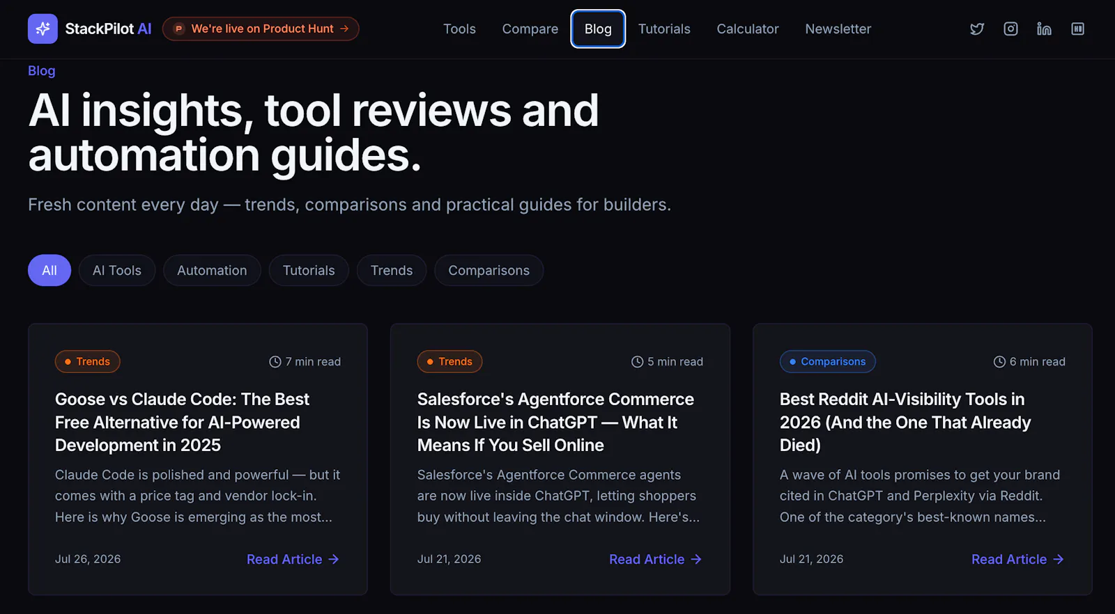StackPilot AI screenshot 4